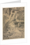Traveler in a Woodland Landscape, 1806 by John Sell Cotman