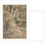 Traveler in a Woodland Landscape, 1806 by John Sell Cotman