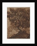 Tree in a Landscape, mid 17th century by Ercole Bazicaluva