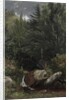 Trees and a Stream on a Hillside, 1853 by Jasper F. Cropsey