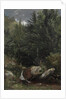 Trees and a Stream on a Hillside, 1853 by Jasper F. Cropsey
