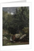 Trees and a Stream on a Hillside, 1853 by Jasper F. Cropsey