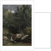 Trees and a Stream on a Hillside, 1853 by Jasper F. Cropsey