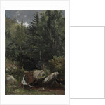 Trees and a Stream on a Hillside, 1853 by Jasper F. Cropsey