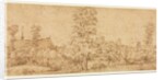 Trees before a Village, third quarter 17th century by Jan Lievens (attributed to)
