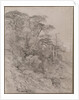 Trees of a Rocky Hillside, late 1800s by Gustave Achille Guillaumet