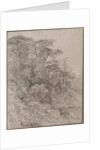 Trees of a Rocky Hillside, late 1800s by Gustave Achille Guillaumet