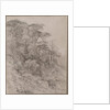 Trees of a Rocky Hillside, late 1800s by Gustave Achille Guillaumet