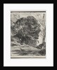 Trees on the Mountain, original impression 1856, printed in 1921 by Jean Baptiste Camille Corot