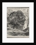 Trees on the Mountain, original impression 1856, printed in 1921 by Jean Baptiste Camille Corot