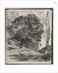 Trees on the Mountain, original impression 1856, printed in 1921 by Jean Baptiste Camille Corot