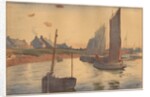 Tristesse sur la Mer, 1898 by Raoul André Ulmann