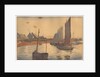 Tristesse sur la Mer, 1898 by Raoul André Ulmann
