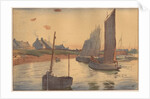 Tristesse sur la Mer, 1898 by Raoul André Ulmann