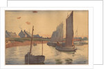 Tristesse sur la Mer, 1898 by Raoul André Ulmann