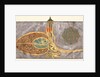 Tughra: Shah Muhammad bin Ibrahim Khan, al-muzaffar daima…, 1648-1687 by Unknown
