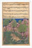 Tuti-Nama: Tale XXVIII: The Monkey Advises the Suspicious Lion…, c. 1560 by Unknown