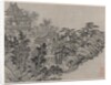 Twelve Views of Tiger Hill, Suzhou: Cloud-Climbing Pavilion, after 1490 by Shen Zhou