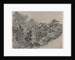 Twelve Views of Tiger Hill, Suzhou: Cloud-Climbing Pavilion, after 1490 by Shen Zhou