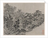 Twelve Views of Tiger Hill, Suzhou: Cloud-Climbing Pavilion, after 1490 by Shen Zhou