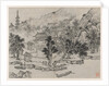 Twelve Views of Tiger Hill, Suzhou: Distant View of Tiger Hill from the Canal Mooring, after 1490 by Shen Zhou