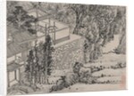 Twelve Views of Tiger Hill, Suzhou: The Enlightened Stone Retreat, after 1490 by Shen Zhou