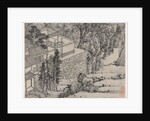 Twelve Views of Tiger Hill, Suzhou: The Enlightened Stone Retreat, after 1490 by Shen Zhou