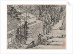 Twelve Views of Tiger Hill, Suzhou: The Enlightened Stone Retreat, after 1490 by Shen Zhou