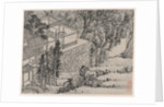 Twelve Views of Tiger Hill, Suzhou: The Enlightened Stone Retreat, after 1490 by Shen Zhou