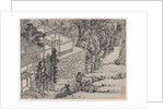 Twelve Views of Tiger Hill, Suzhou: The Enlightened Stone Retreat, after 1490 by Shen Zhou