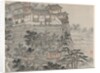 Twelve Views of Tiger Hill, Suzhou: The Five Sages Terrace, after 1490 by Shen Zhou