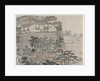 Twelve Views of Tiger Hill, Suzhou: The Five Sages Terrace, after 1490 by Shen Zhou