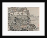 Twelve Views of Tiger Hill, Suzhou: The Five Sages Terrace, after 1490 by Shen Zhou