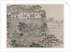 Twelve Views of Tiger Hill, Suzhou: The Five Sages Terrace, after 1490 by Shen Zhou