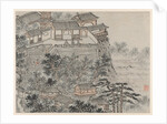 Twelve Views of Tiger Hill, Suzhou: The Five Sages Terrace, after 1490 by Shen Zhou