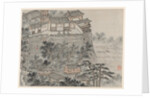 Twelve Views of Tiger Hill, Suzhou: The Five Sages Terrace, after 1490 by Shen Zhou