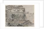Twelve Views of Tiger Hill, Suzhou: The Five Sages Terrace, after 1490 by Shen Zhou