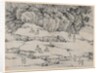 Twelve Views of Tiger Hill, Suzhou: The Nodding Stone Terrace, Tiger Hill…, after 1490 by Shen Zhou