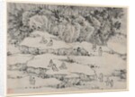 Twelve Views of Tiger Hill, Suzhou: The Nodding Stone Terrace, Tiger Hill…, after 1490 by Shen Zhou