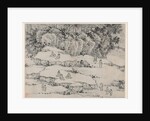 Twelve Views of Tiger Hill, Suzhou: The Nodding Stone Terrace, Tiger Hill…, after 1490 by Shen Zhou