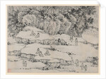 Twelve Views of Tiger Hill, Suzhou: The Nodding Stone Terrace, Tiger Hill…, after 1490 by Shen Zhou