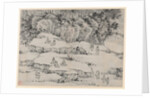 Twelve Views of Tiger Hill, Suzhou: The Nodding Stone Terrace, Tiger Hill…, after 1490 by Shen Zhou