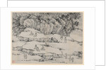 Twelve Views of Tiger Hill, Suzhou: The Nodding Stone Terrace, Tiger Hill…, after 1490 by Shen Zhou