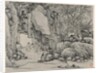 Twelve Views of Tiger Hill, Suzhou: The Sword Spring, Tiger Hill, after 1490 by Shen Zhou