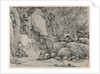 Twelve Views of Tiger Hill, Suzhou: The Sword Spring, Tiger Hill, after 1490 by Shen Zhou