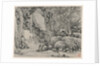Twelve Views of Tiger Hill, Suzhou: The Sword Spring, Tiger Hill, after 1490 by Shen Zhou