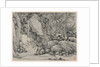 Twelve Views of Tiger Hill, Suzhou: The Sword Spring, Tiger Hill, after 1490 by Shen Zhou