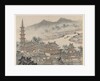 Twelve Views of Tiger Hill, Suzhou: The Thousand Buddha Hall and the Pagoda?, after 1490 by Shen Zhou