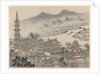 Twelve Views of Tiger Hill, Suzhou: The Thousand Buddha Hall and the Pagoda?, after 1490 by Shen Zhou