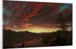 Twilight in the Wilderness, 1860 by Frederic Edwin Church